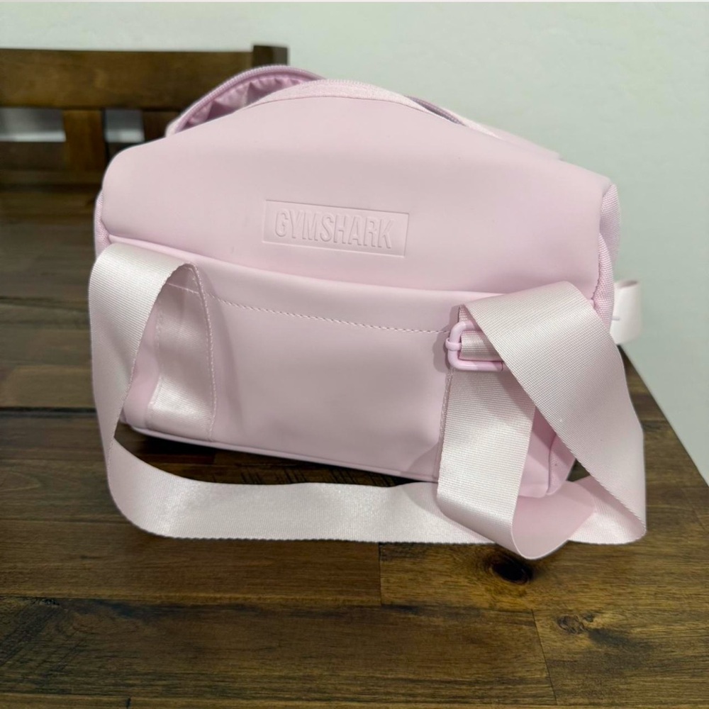 Rare Gymshark duffle pink mini
